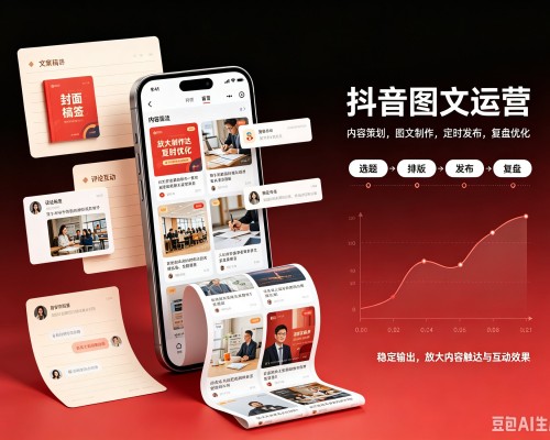 同心抖音图文代运营服务